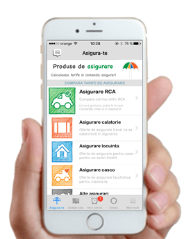 i-asigurare smartphone